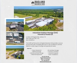 123-139 Ragland Rd, Jackson, TN à louer Autre– Image 2 sur 3