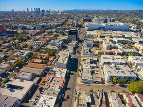 8362 W 3rd St, Los Angeles, CA - VUE AÉRIENNE  vue de carte