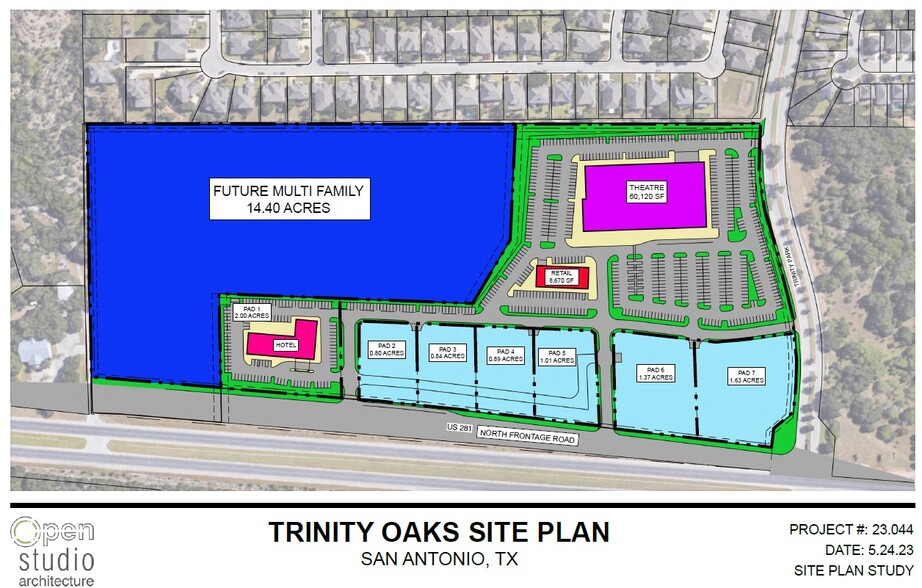 US 281 N, San Antonio, TX à louer - Plan de site – Image 3 sur 8