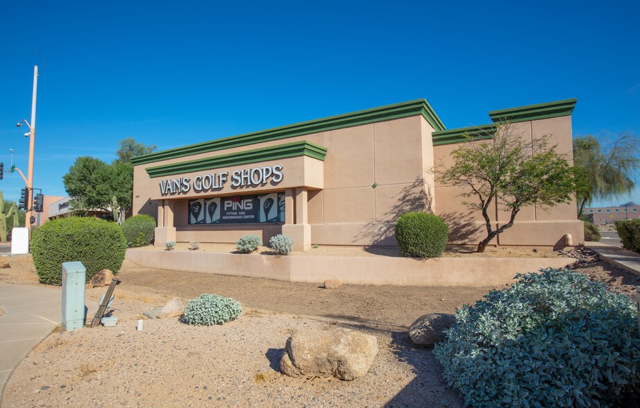 8720 E Frank Lloyd Wright Blvd, Scottsdale, AZ à vendre - Photo de l’immeuble – Image 2 sur 11