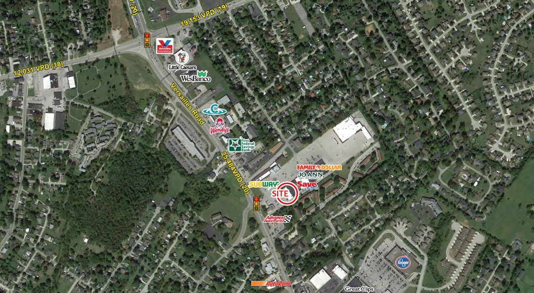 101 Eastwood Shopping Ctr, Frankfort, KY à louer Photo de l’immeuble– Image 1 sur 2