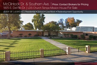 Plus de détails pour 1875 E Del Rio Dr, Tempe, AZ - Spécialisé à vendre
