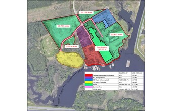 1500 Steel St, Chesapeake, VA à louer Plan de site– Image 1 sur 1