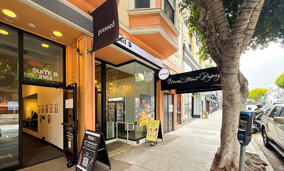 2162 Union St, San Francisco, CA à louer - Photo de l’immeuble – Image 2 sur 2