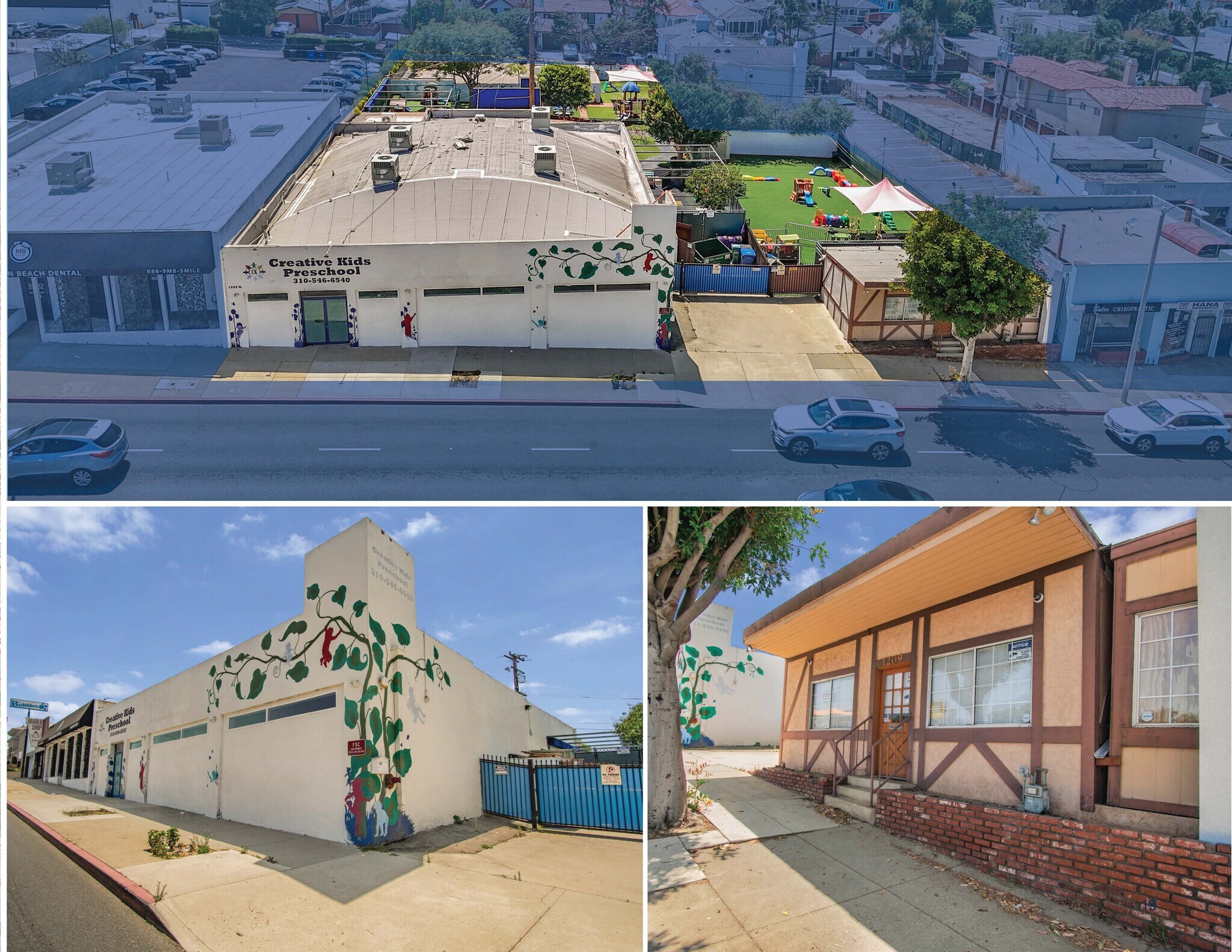 1209 N Sepulveda Blvd, Manhattan Beach, CA à louer Photo de l’immeuble– Image 1 sur 8