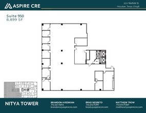 2211 Norfolk St, Houston, TX à louer Photo intérieure– Image 1 sur 1