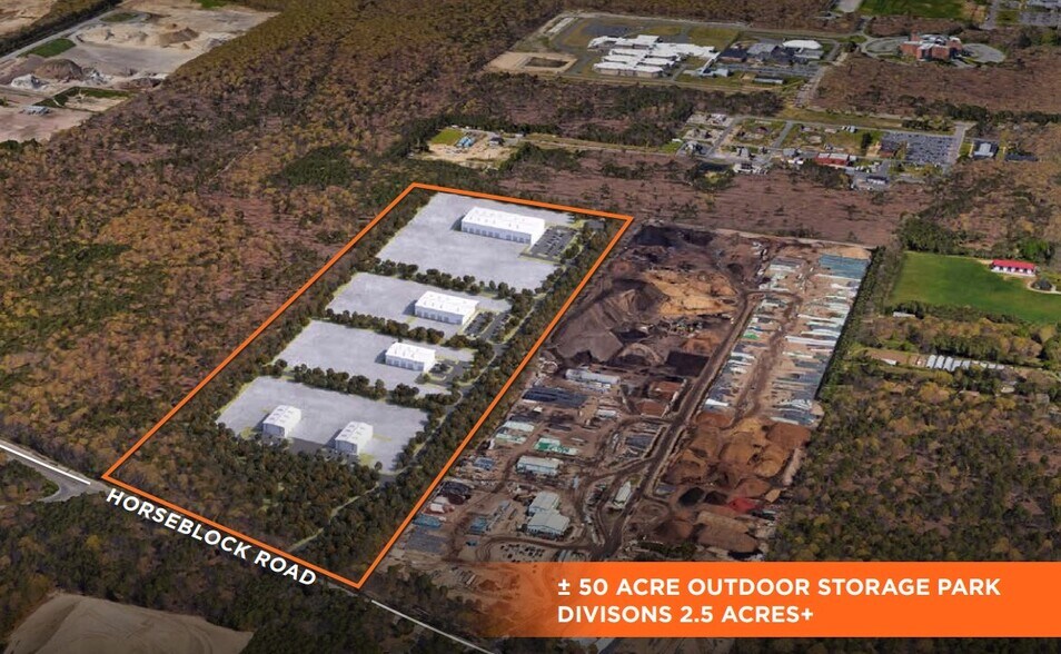 330 Horseblock Rd, Yaphank, NY à vendre - Photo de l’immeuble – Image 2 sur 2