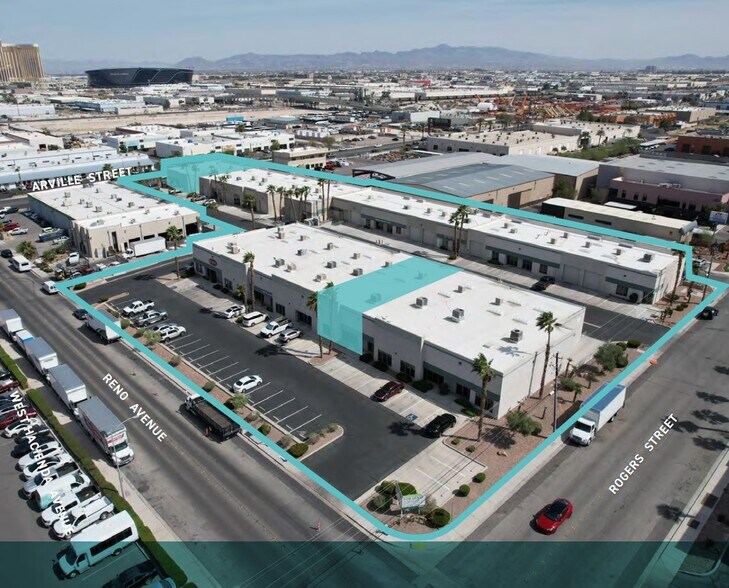 5140 Rogers St, Las Vegas, NV à louer - Aérien – Image 1 sur 15