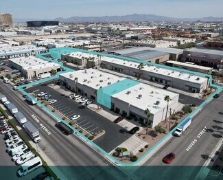 Plus de détails pour 5140 Rogers St, Las Vegas, NV - Local d'activités à louer