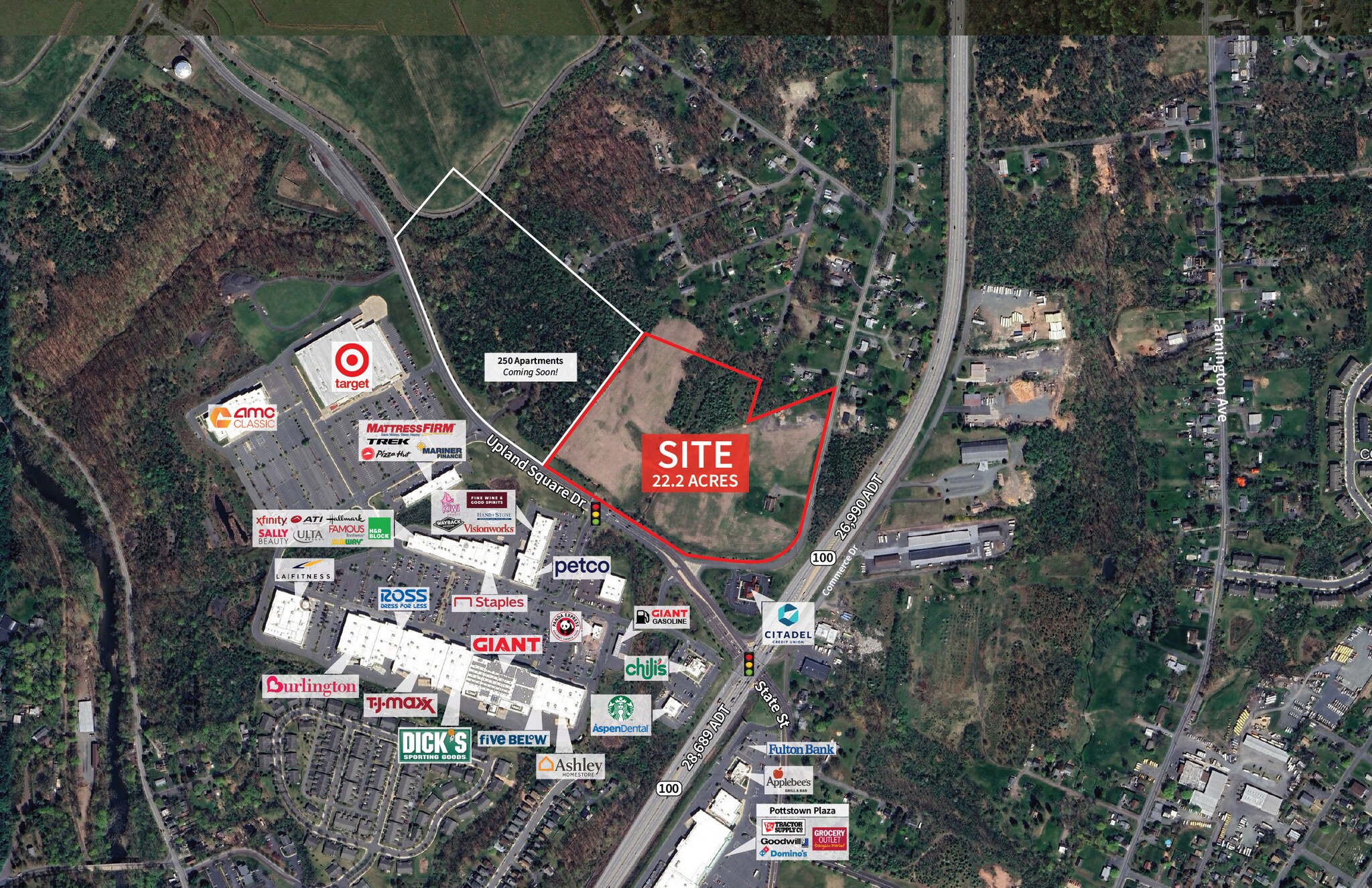 State St & Upland Square Dr, Pottstown, PA à louer Photo principale– Image 1 sur 2