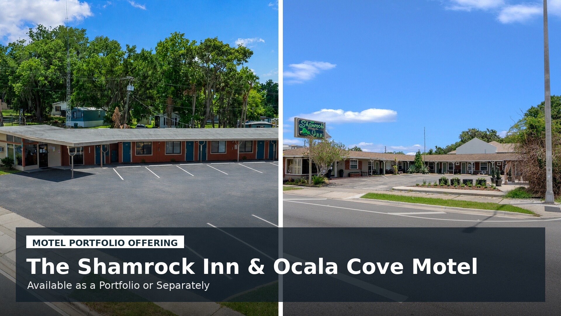 Ocala Motel Portfolio | BUY ONE OR BOTH! portefeuille de 2 biens à vendre sur LoopNet.fr Photo de l’immeuble– Image 1 sur 75