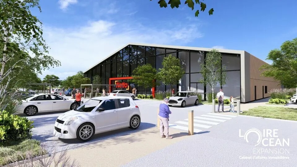 Local commercial dans Avrillé à louer - Photo de l’immeuble – Image 3 sur 6