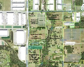 4210 County Line Rd, Lakeland, FL - VUE AÉRIENNE  vue de carte - Image1