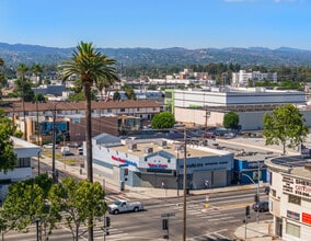 18300 Sherman Way, Reseda, CA - Vue aérienne vue de carte