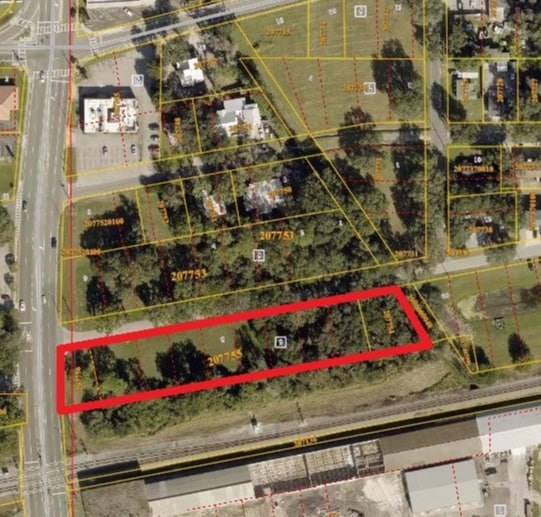 1407 Nosleda St, Plant City, FL à vendre - Aérien – Image 1 sur 1