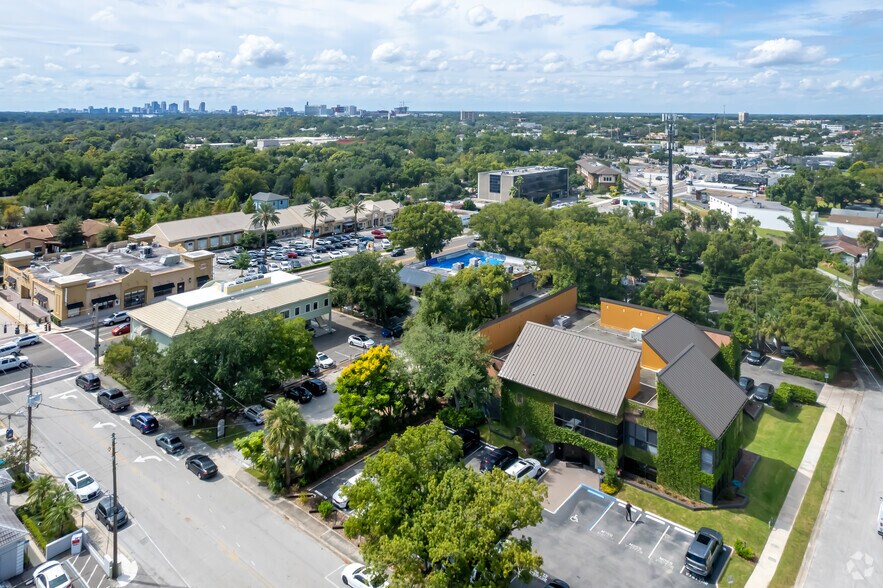 501 S New York Ave, Winter Park, FL à louer - Aérien – Image 3 sur 11