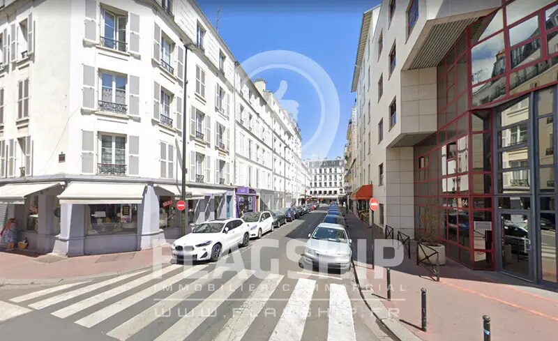 Local commercial dans Levallois-Perret à louer - Photo de l’immeuble – Image 1 sur 1