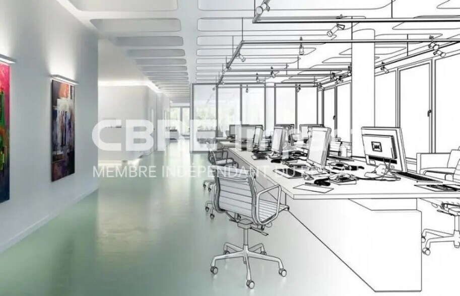 Bureau dans Quetigny à louer - Photo de l’immeuble – Image 2 sur 10
