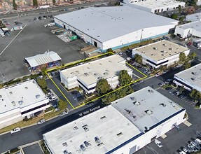 1591 N Main St, Orange, CA - Vue aérienne  vue de carte