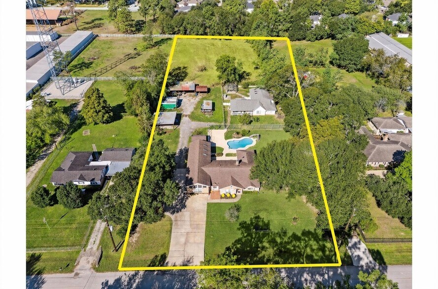13012 Kathy Ln, Cypress, TX à vendre - Aérien – Image 2 sur 2