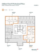 20925 Professional Plz, Ashburn, VA à louer Plan d’étage– Image 1 sur 1