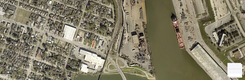 8031 Harrisburg Blvd, Houston, TX à vendre - Aérien – Image 3 sur 7