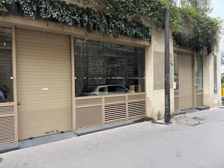 Local commercial dans Paris à vendre - Photo de l’immeuble – Image 1 sur 4