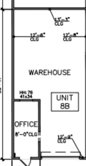 150 Freeport Blvd, Sparks, NV à louer Plan d’étage– Image 1 sur 1