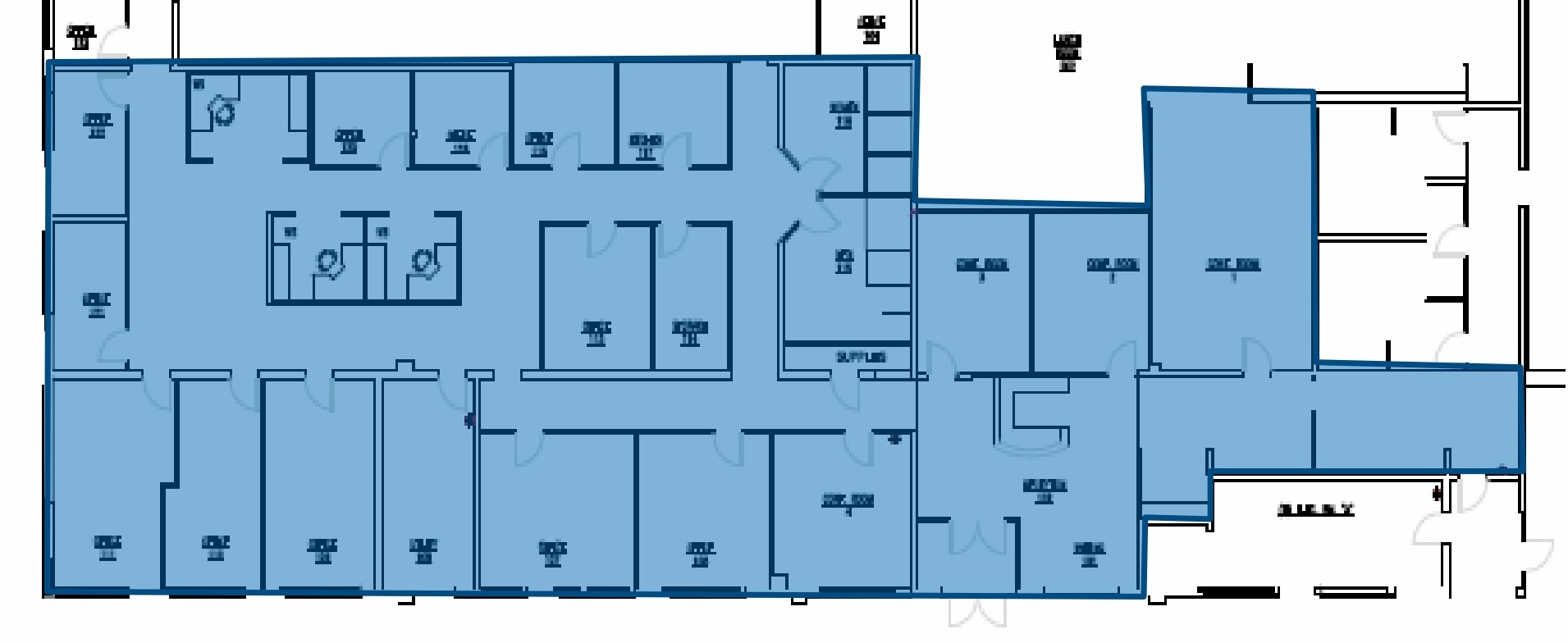 611 Industrial Way W, Eatontown, NJ à louer Plan d’étage– Image 1 sur 1