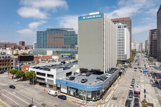 10921 Wilshire Blvd, Los Angeles, CA - VUE AÉRIENNE  vue de carte