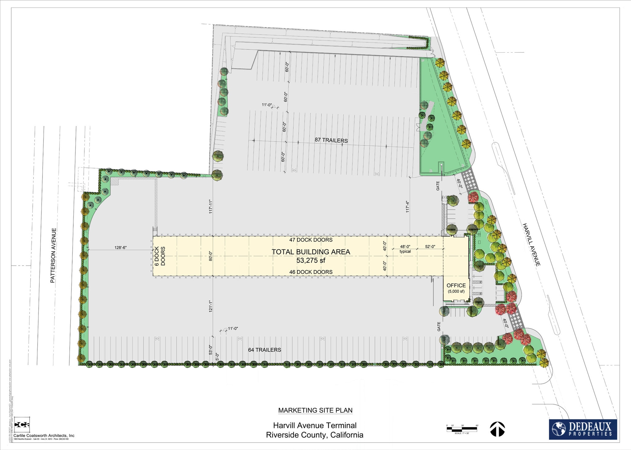 19885 Harvill Ave, Perris, CA à louer Plan de site– Image 1 sur 1