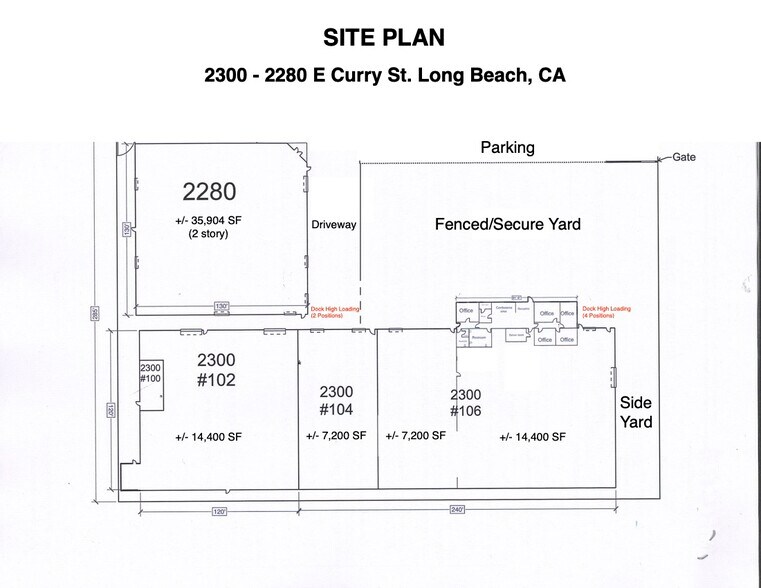 2300 E Curry St, Long Beach, CA à louer - Photo de l’immeuble – Image 2 sur 17