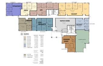 1005 Beau Terre Dr, Bentonville, AR à louer Plan d’étage– Image 2 sur 9