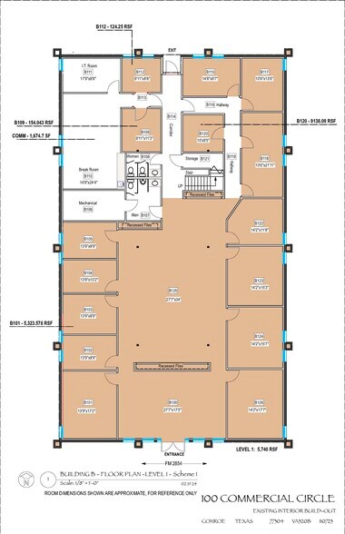 100 Commercial Cir, Conroe, TX à louer - Photo de l’immeuble – Image 3 sur 5