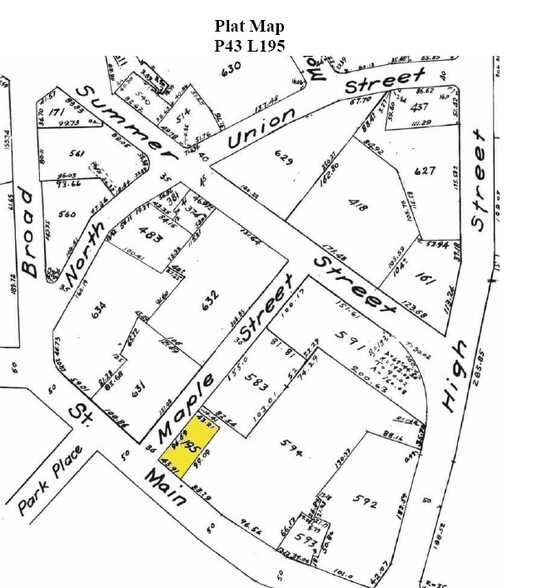 255 Main St, Pawtucket, RI à vendre - Plan cadastral – Image 3 sur 34