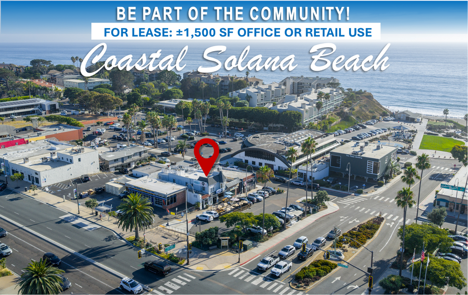 115-117 W Plaza St, Solana Beach, CA à louer - Photo de l’immeuble – Image 1 sur 8