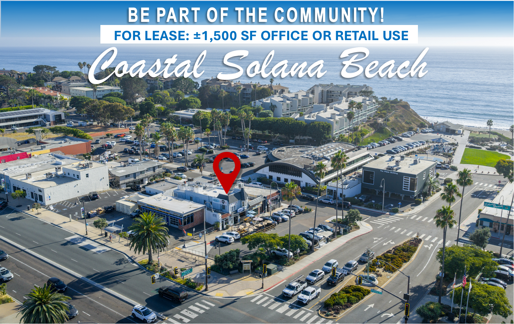 115-117 W Plaza St, Solana Beach, CA à louer Photo de l’immeuble– Image 1 sur 9