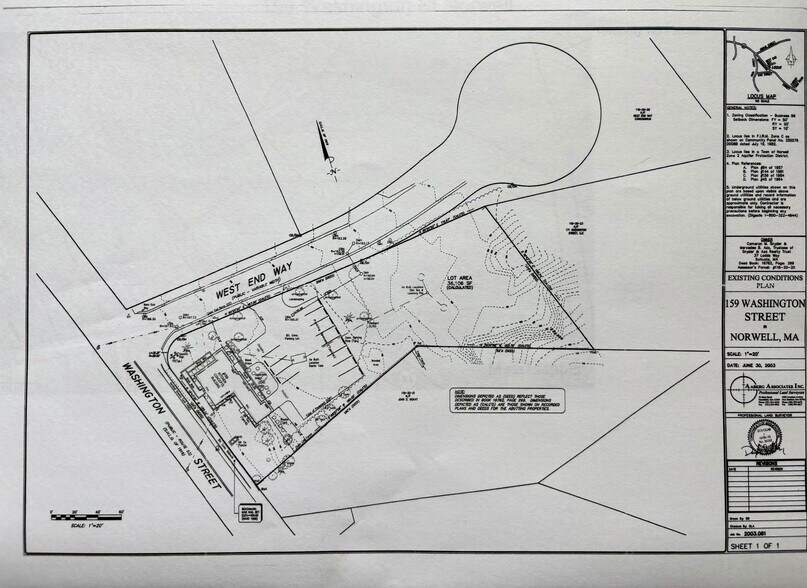 159 Washington St, Norwell, MA à vendre - Photo de l’immeuble – Image 3 sur 9