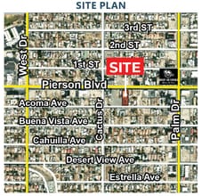 66321 Pierson Blvd, Desert Hot Springs, CA - VUE AÉRIENNE  vue de carte