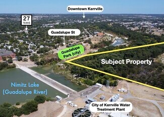 Plus de détails pour 790 Thompson, Kerrville, TX - Terrain à vendre