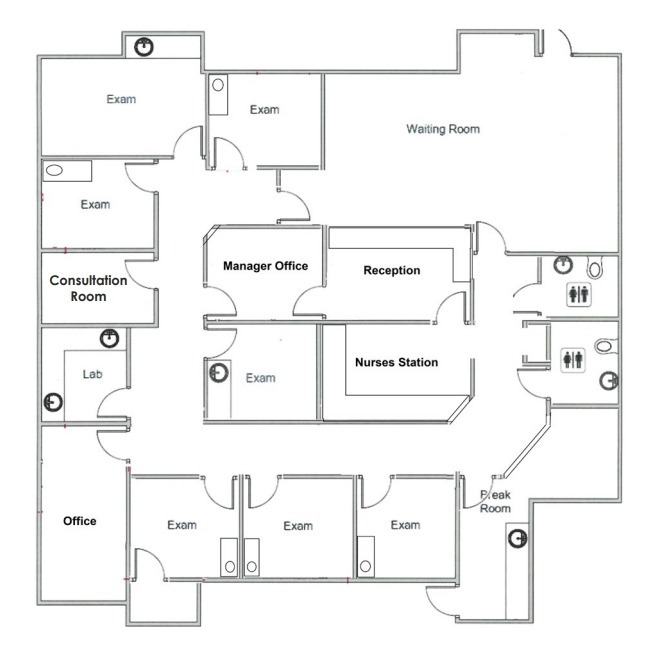 5505 W Chandler Blvd, Chandler, AZ à louer Plan d’étage– Image 1 sur 15