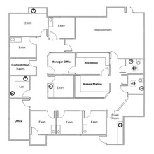 5505 W Chandler Blvd, Chandler, AZ à louer Plan d’étage– Image 1 sur 15