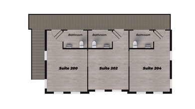 1032 Clinton St, Noblesville, IN à louer Plan d’étage– Image 1 sur 1