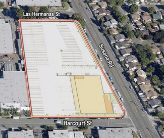 Plus de détails pour 18031 S Susana Rd, Compton, CA - Terrain à louer