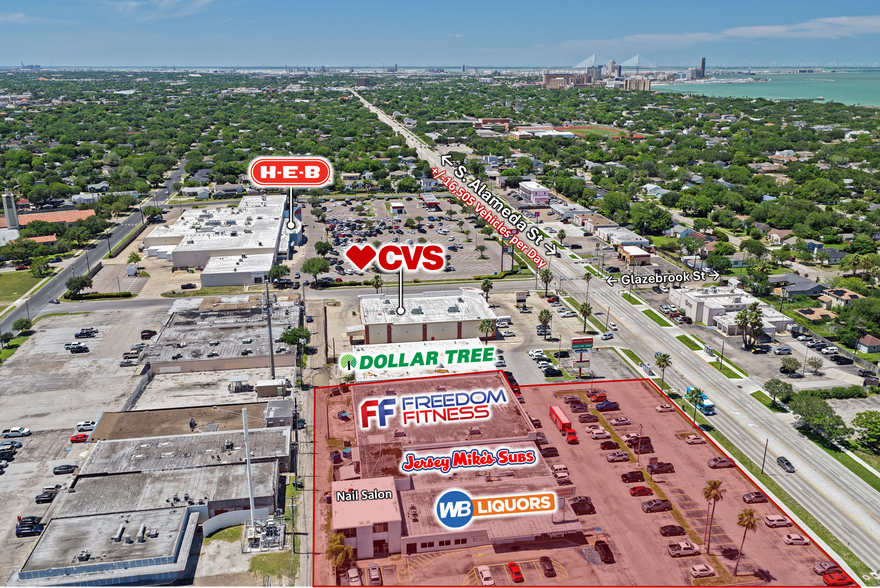 3231 S Alameda St, Corpus Christi, TX à vendre - Photo de l’immeuble – Image 3 sur 33