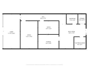 3947 Gulf Shores Pky, Gulf Shores, AL à louer Plan d’étage– Image 1 sur 17