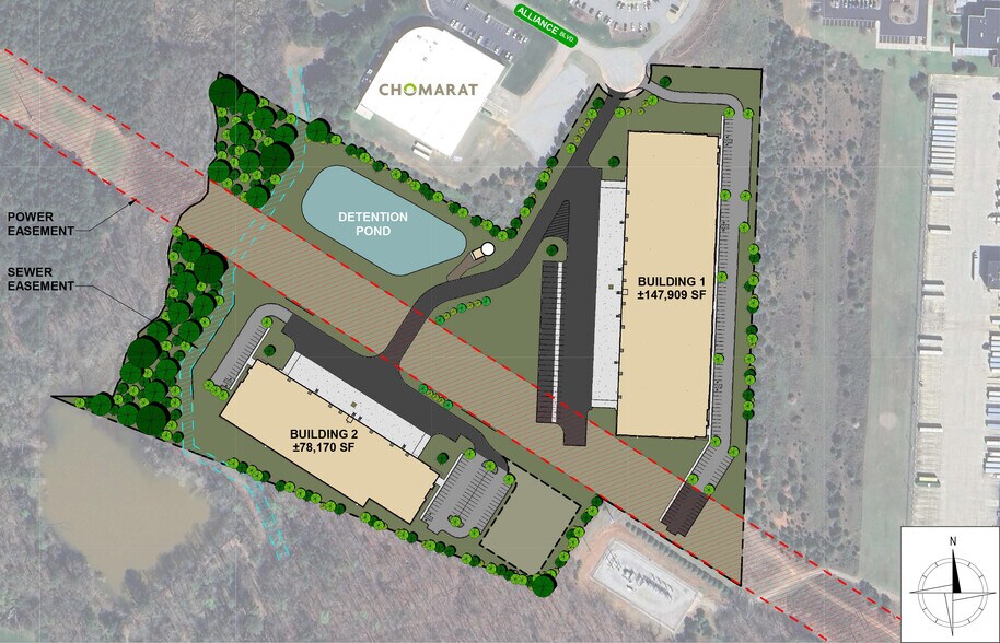 170 Alliance Blvd, Williamston, SC à louer - Photo de l’immeuble – Image 2 sur 13