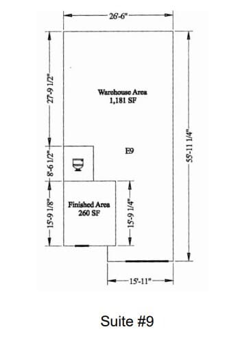 5000 W Oakey Blvd, Las Vegas, NV à louer Plan d’étage– Image 1 sur 1