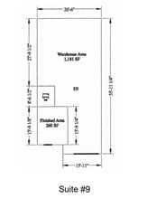 5000 W Oakey Blvd, Las Vegas, NV à louer Plan d’étage– Image 1 sur 1