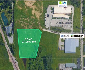 Plus de détails pour 1405 26th Avenue Ct SW, Cedar Rapids, IA - Terrain à vendre